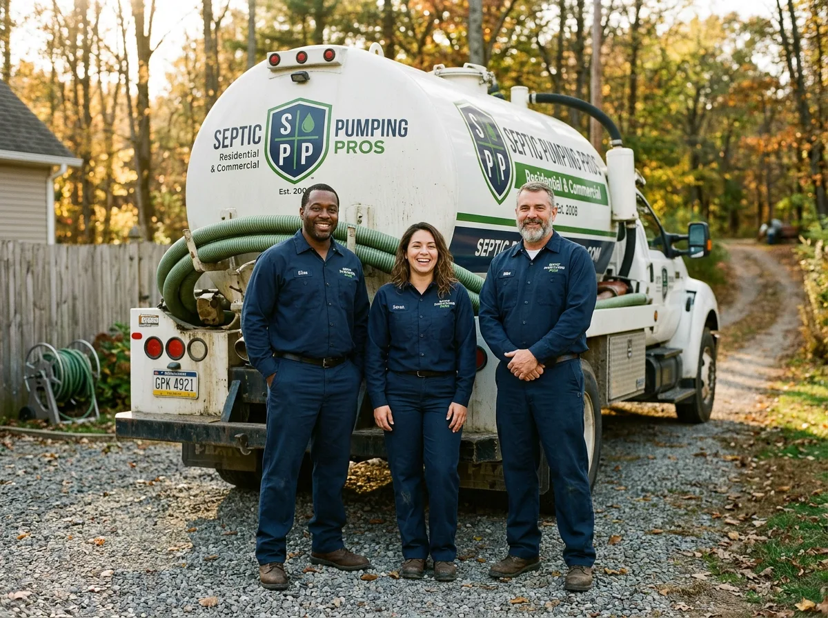Septic Tank Pumping company in Morgan, PA