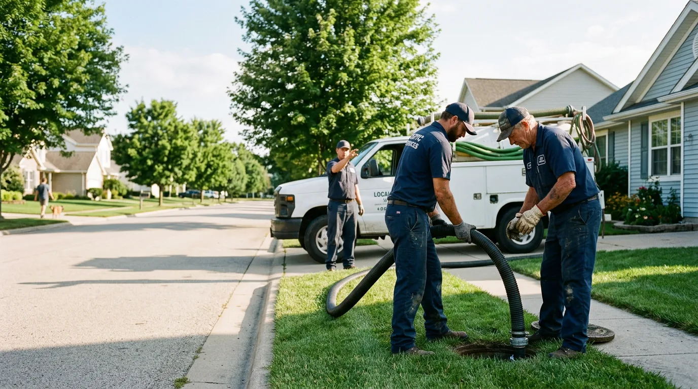 Septic Tank Pumping in Morgan, PA near me